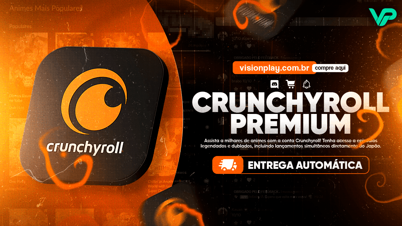 Crunchyrol Premium